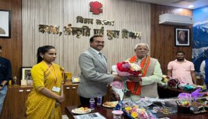 Moti Lal Prasad Takes Charge as Bihar’s Minister for Arts, Culture and Youth