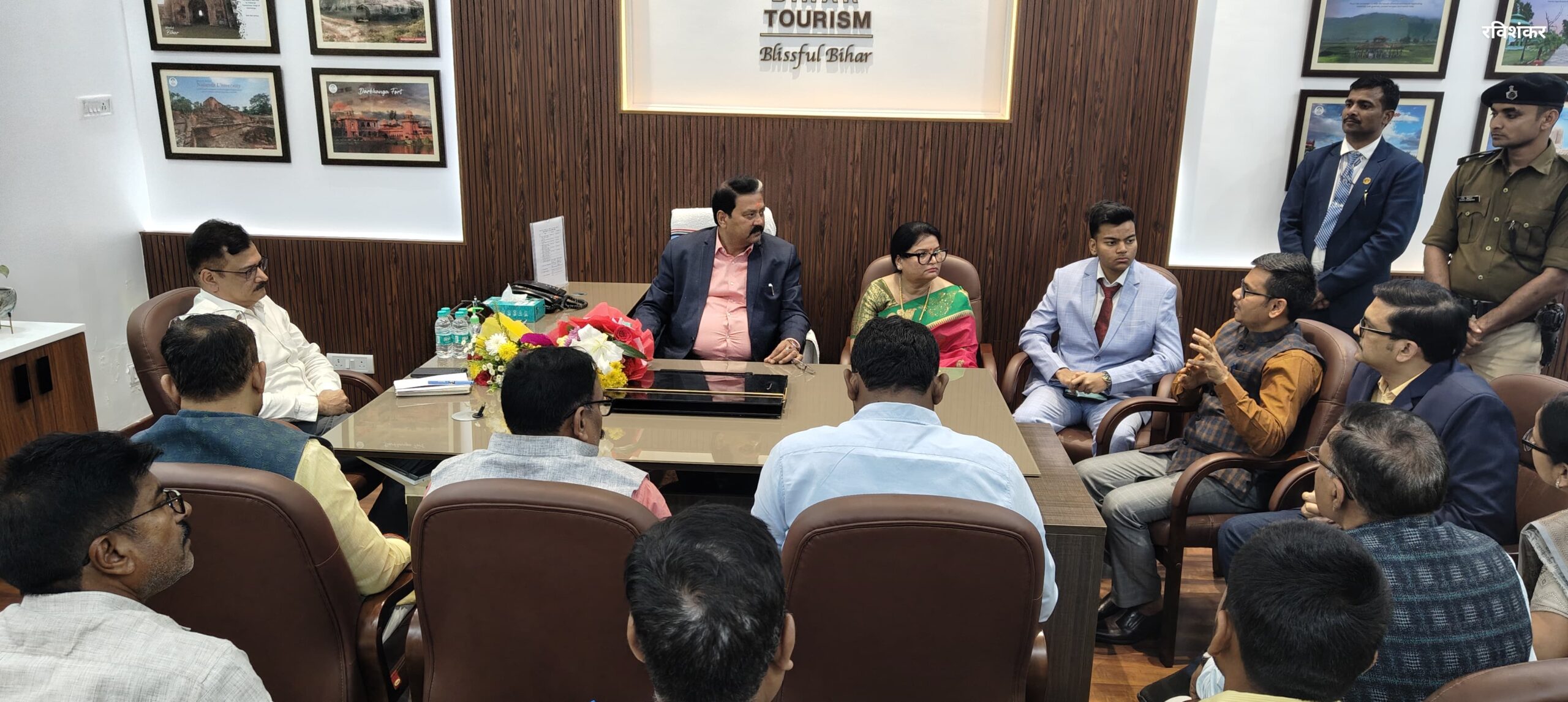 Bihar Tourism: Raju Kumar Singh Takes Charge, Pledges Enhanced Visitor Experience