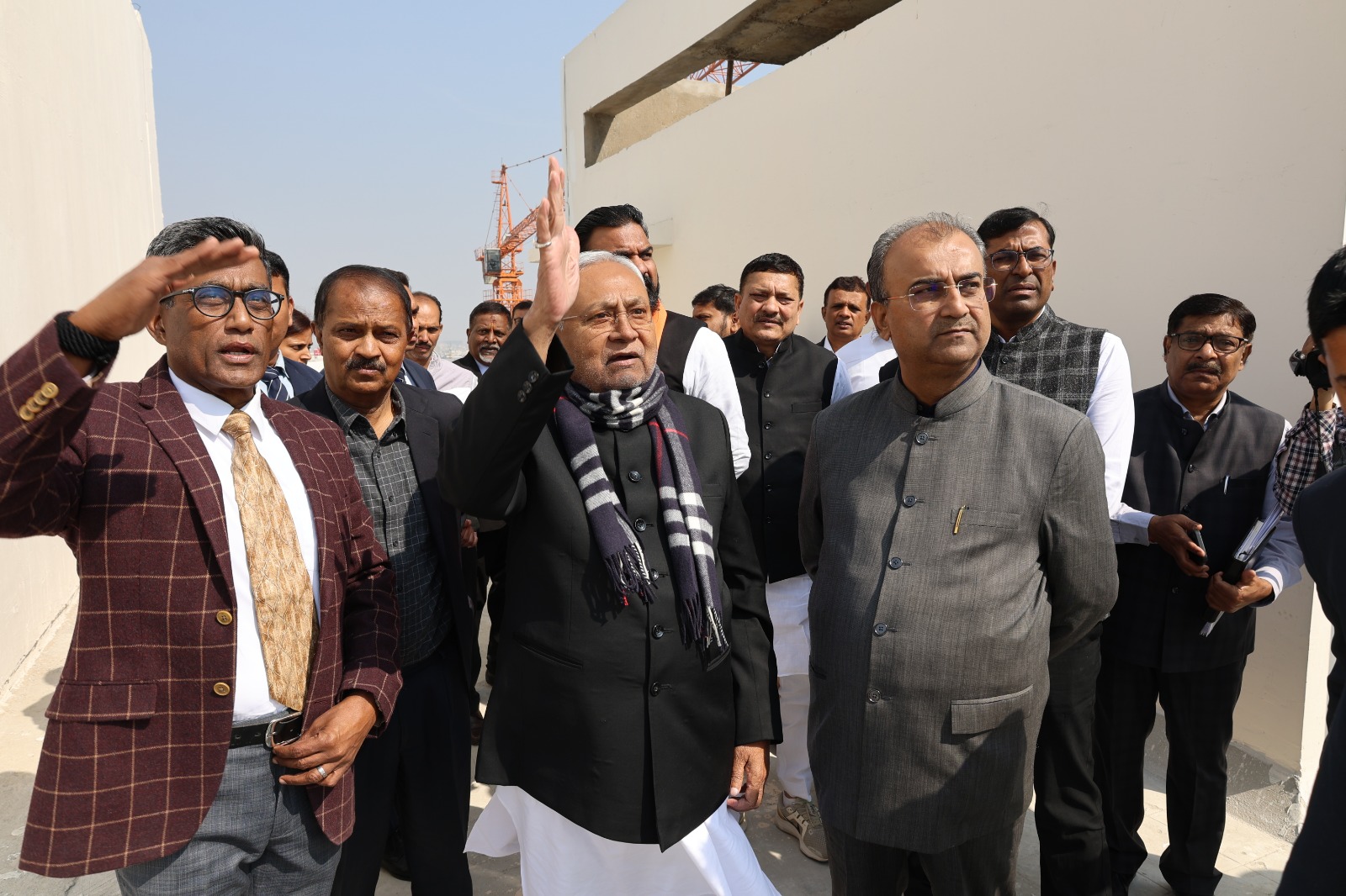 Bihar CM Nitish Kumar Inaugurates 500-Bed Hospital Building at IGIMS