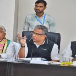 Minister Nitish Mishra Highlights Gaya’s Development Plans; Amritsar-Kolkata Corridor, Biodiversity Park, and Zoo Proposed