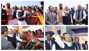 Bihar CM Nitish Kumar Inaugurates Development Projects Worth Rs 211.96 Crore in Nawada