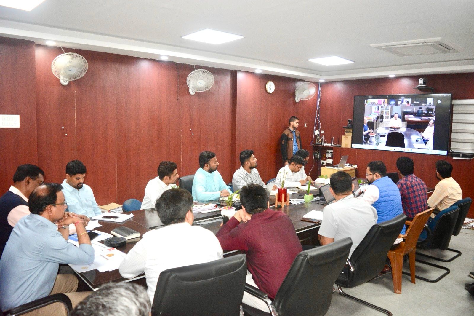 Patna Municipal Corporation Holds Pre-Monsoon Drainage Meeting With BUIDCo