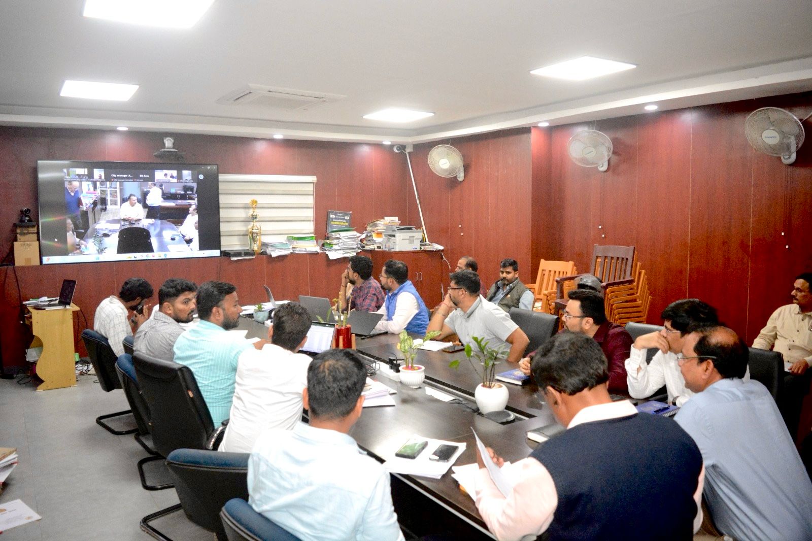 Patna Municipal Corporation Holds Pre-Monsoon Drainage Meeting With BUIDCo