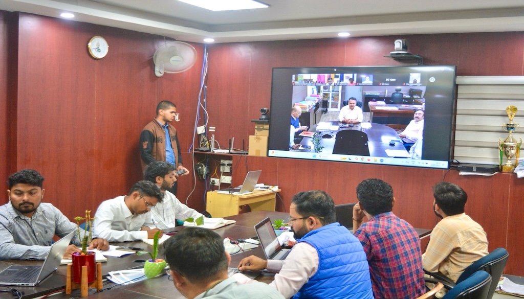 Patna Municipal Corporation Holds Pre-Monsoon Drainage Meeting With BUIDCo