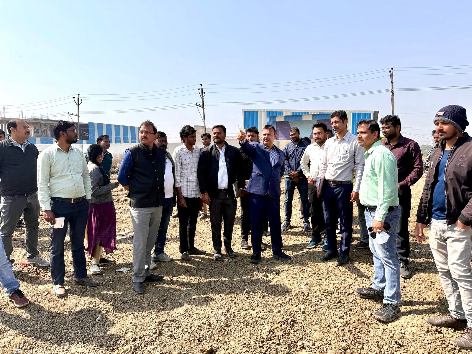 Patna Municipal Commissioner Inspects Dumping Yard, Orders Beautification and Waste Management Measures