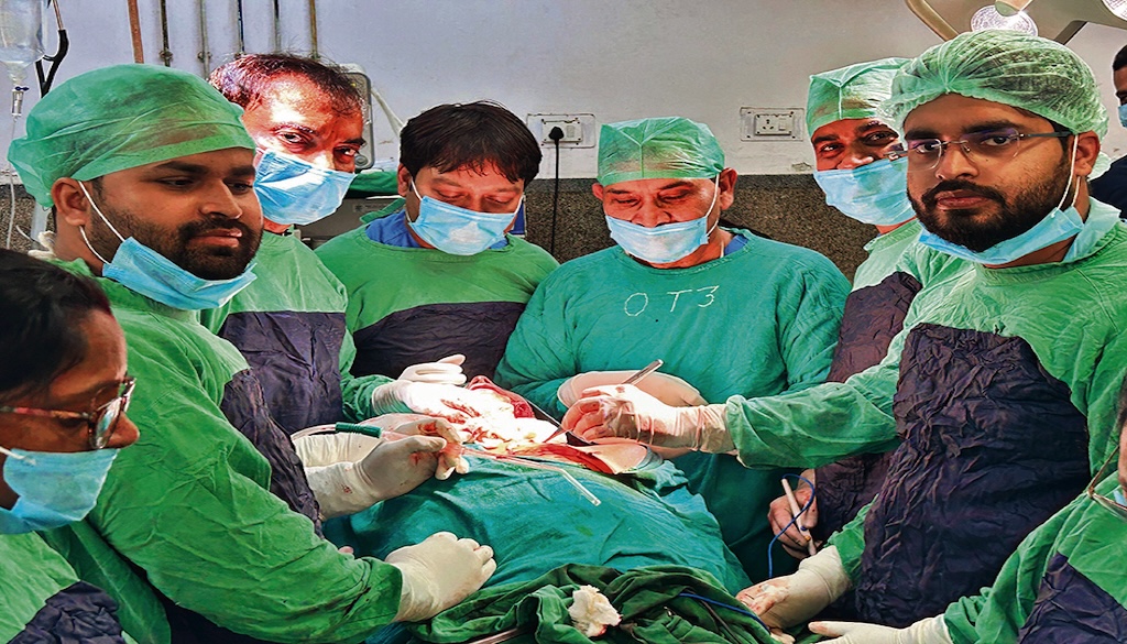 PMCH Conducts First-Ever Commando Surgery for Mouth Cancer