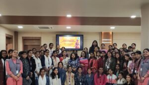 Patna Women’s College Hosts Bharatnatyam Session With Renowned Dancer Kriti Rani