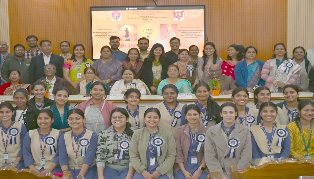 Patna Women’s College Hosts Workshop on Indian Cultural Values and Renaissance