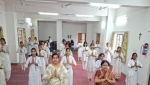 Patna Women’s College Observes Surya Namaskar Day to Promote Holistic Well-being