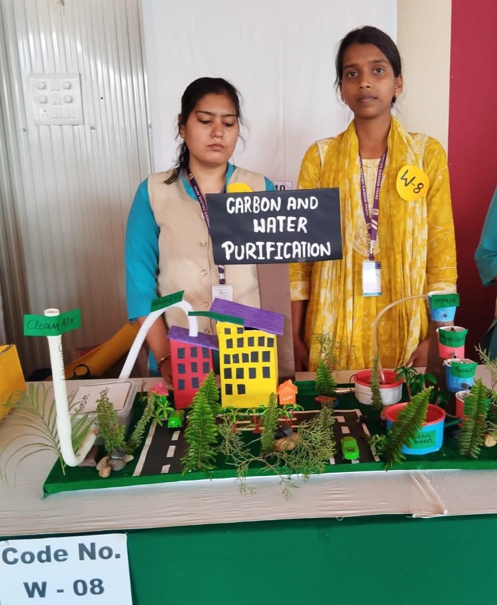 Patna Women's College Celebrates Science and Innovation at Vigyan Utsav 2025