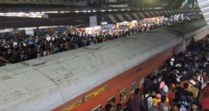 Patna Junction crowd