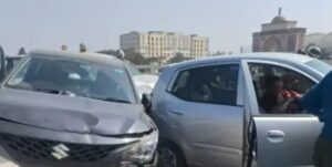 Patna Marine Drive accident