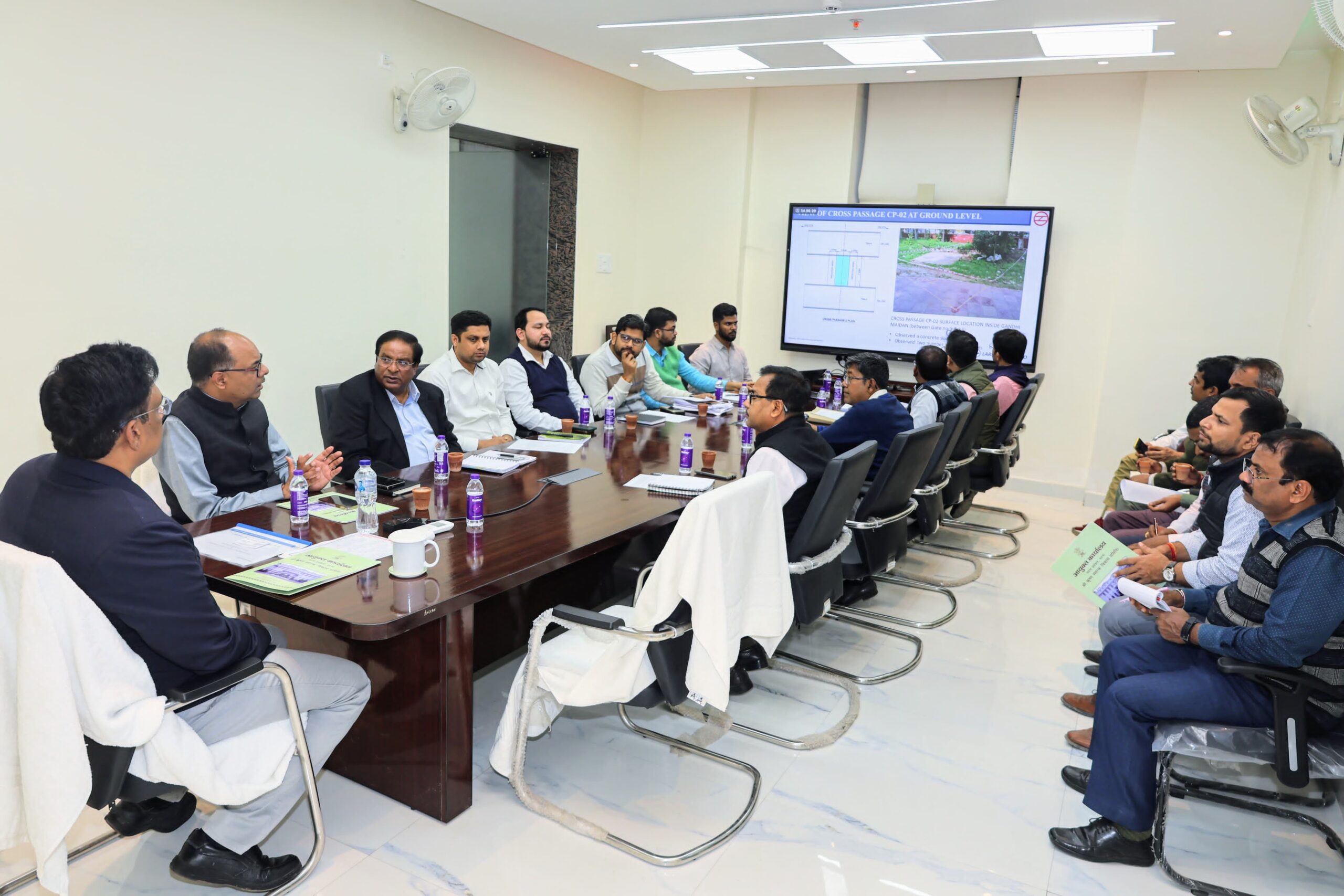 Patna Metro Rail Project Progress Reviewed