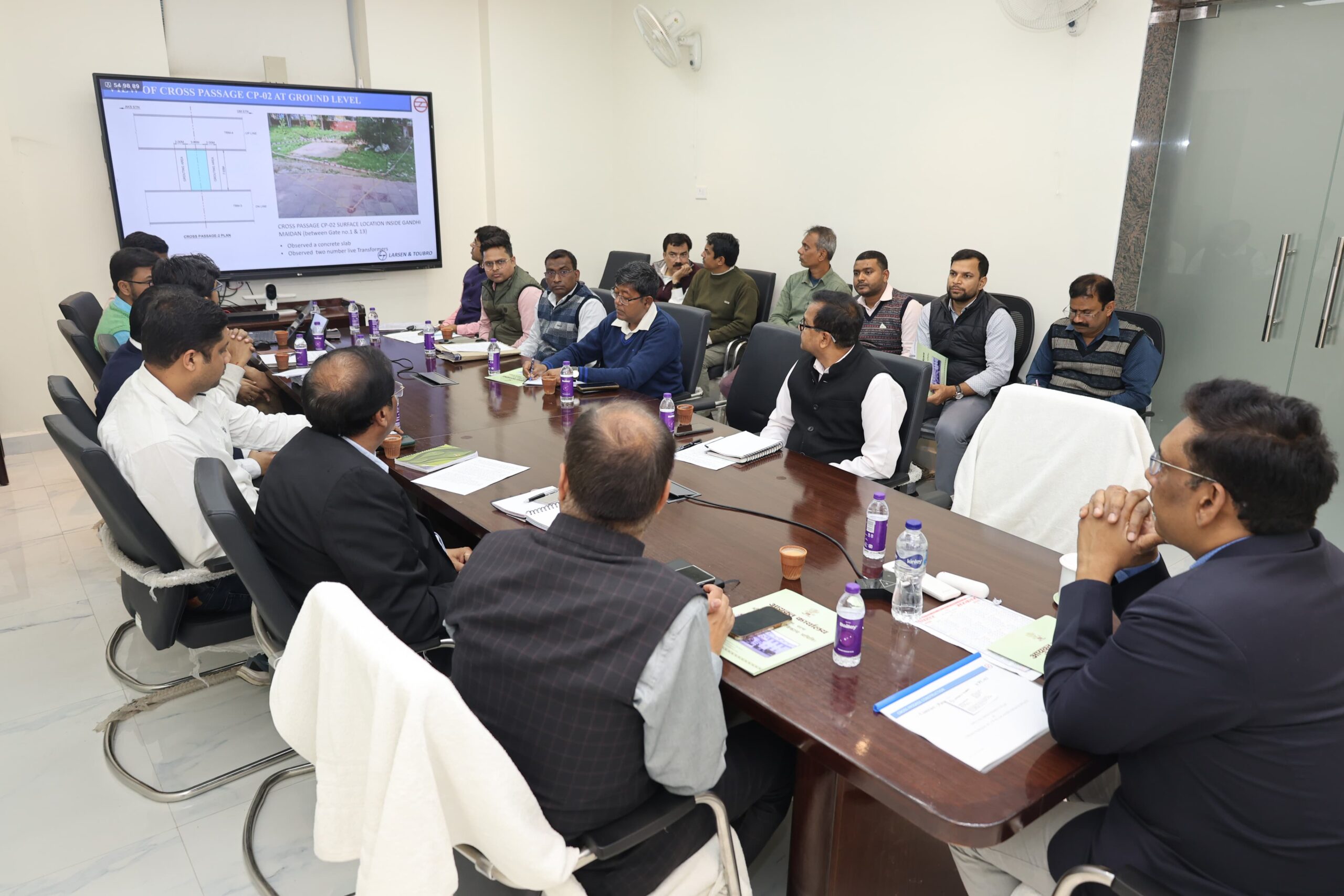 Patna Metro Rail Project Progress Reviewed