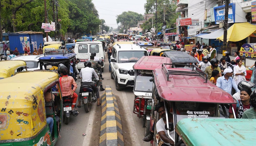 Patna Traffic Police Tightens Control With New Gaighat Post