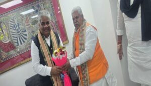 Bihar Seeks Central Aid for Environmental and Wildlife Conservation Projects as State Minister Prem Kumar Meets Union Minister Bhupender Yadav