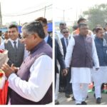 Pragati Yatra: Ravi Shankar Prasad Hails CM Nitish Kumar’s Infrastructure Push in Patna