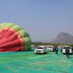 Hot Air Balloon Rides to Boost Tourism in Rohtas