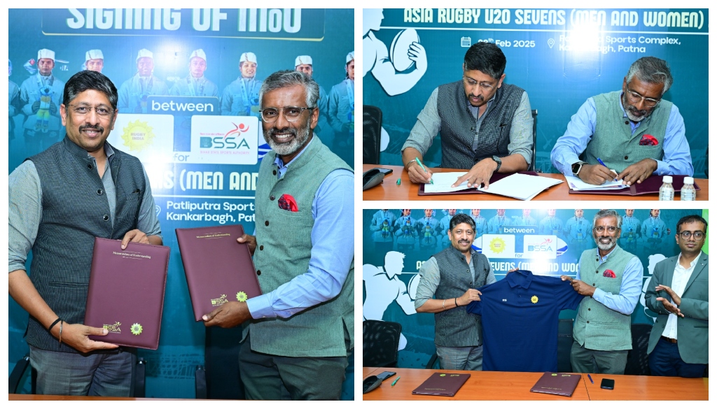 Bihar to Host Asia Rugby U-20 Sevens Championship 2025 in Rajgir for the First Time