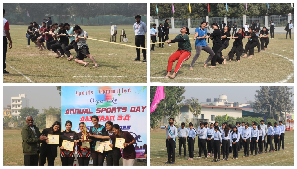 St. Xavier’s College Hosts Annual Sports Day, Celebrates Athletic Excellence