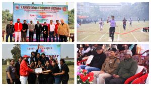 St. Xavier’s College Hosts Annual Sports Day, Celebrates Athletic Excellence