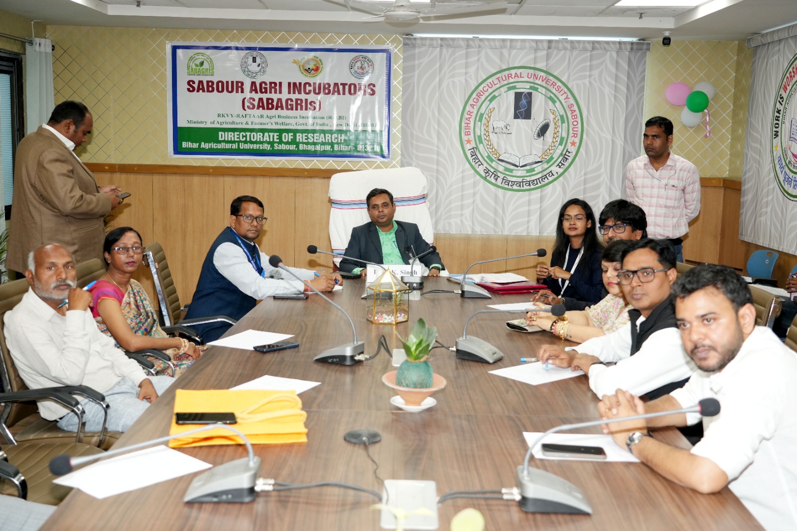 Sabour Agri Incubators Signs MoU With 10 Startups to Boost Agricultural Innovation