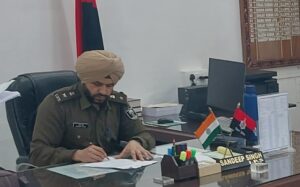 Sandeep Singh IPS