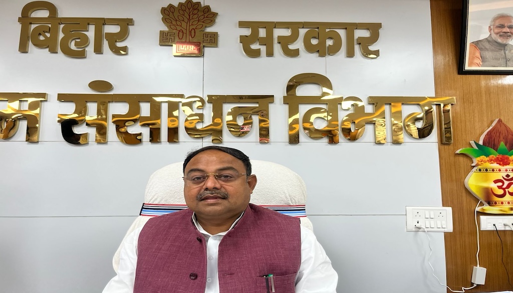 Bihar Labour Resource Department to Provide Jobs to 1 Lakh Youths in Next Six Months: Minister