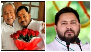 Tejashwi Yadav Responds to Speculation on Political Entry of Nitish Kumar’s Son