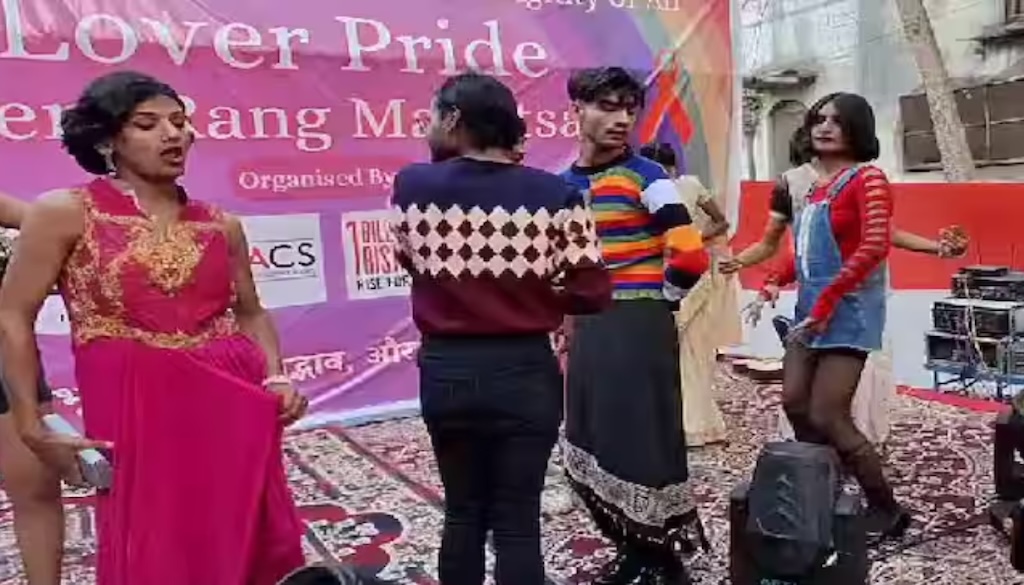 Transgender Community in Patna Celebrates Love and Acceptance on Valentine’s Day