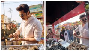 Vicky Kaushal Relishes Litti-Chokha in Patna While Promoting 'Chhava'