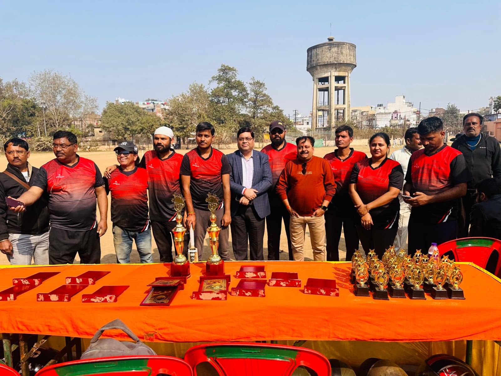 Veterans Triumph Over WJAI in Sadbhavana Cup Soft Cricket Tournament