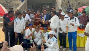 Veterans Triumph Over WJAI in Sadbhavana Cup Soft Cricket Tournament