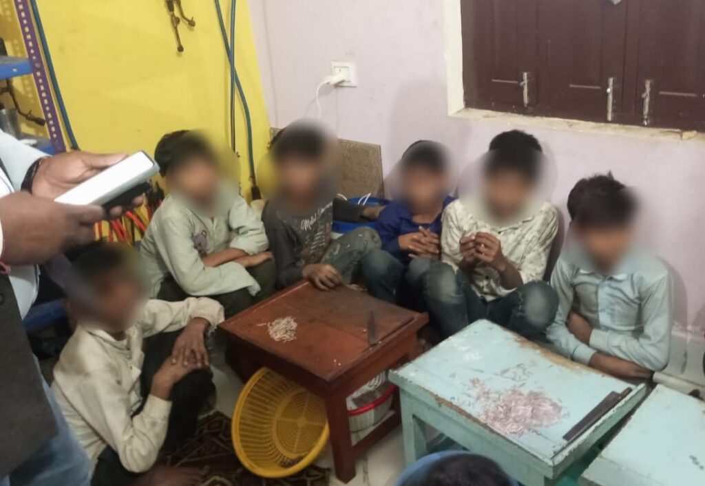 Crackdown on Child Labour: 10 Children Rescued From Bonded Labour in Patna