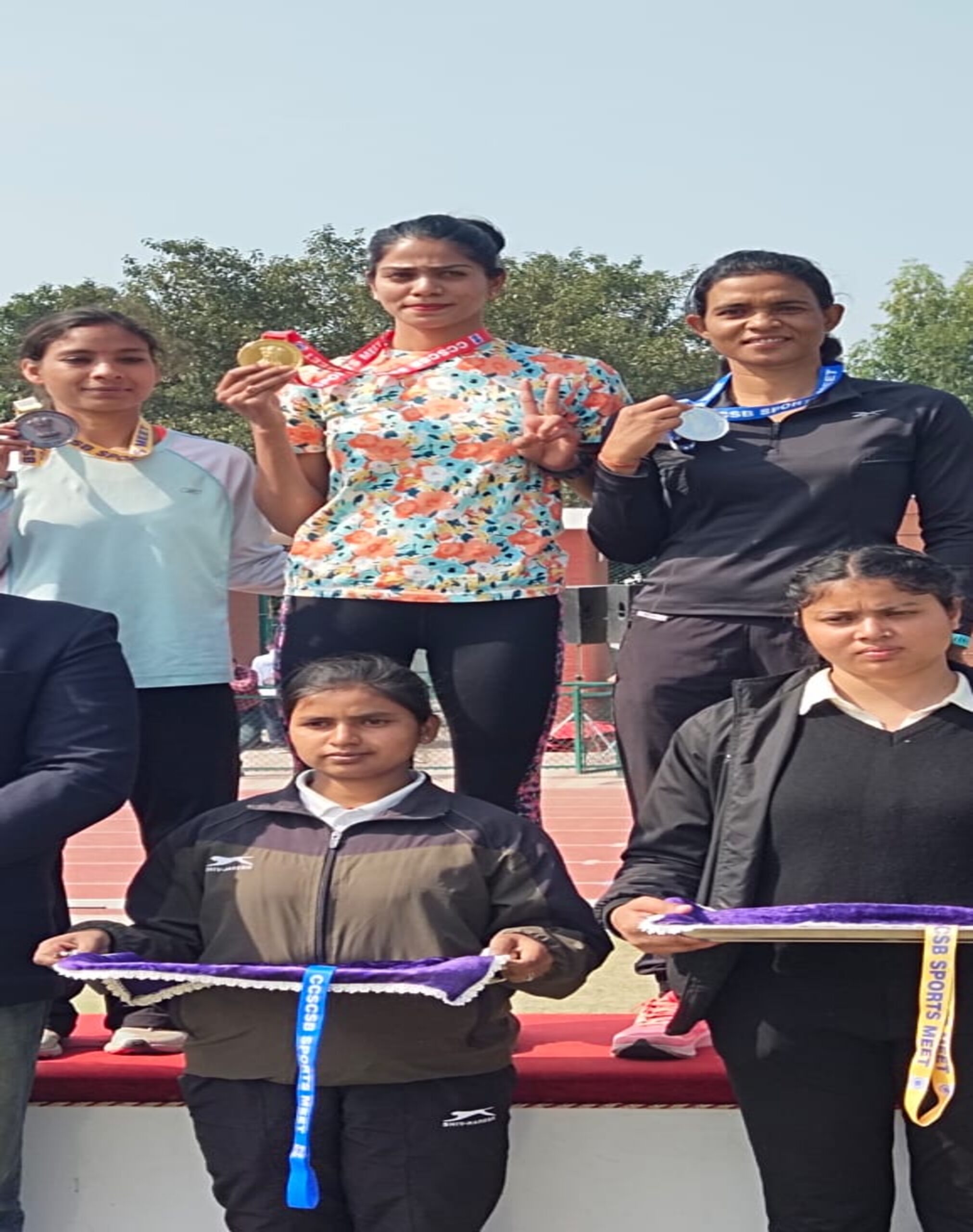 Bihar Legislative Council Secretariat’s Security Guard Wins Second Gold at National Athletics Competition
