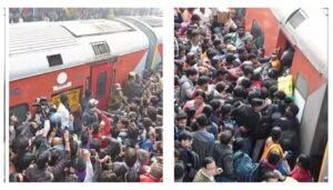 Maha Kumbh: Chaos Prevails at Patna Junction as Devotees Struggle to Travel Amid Overcrowded Trains