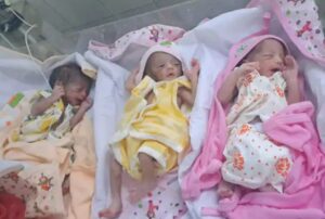 triplets born in Bihar