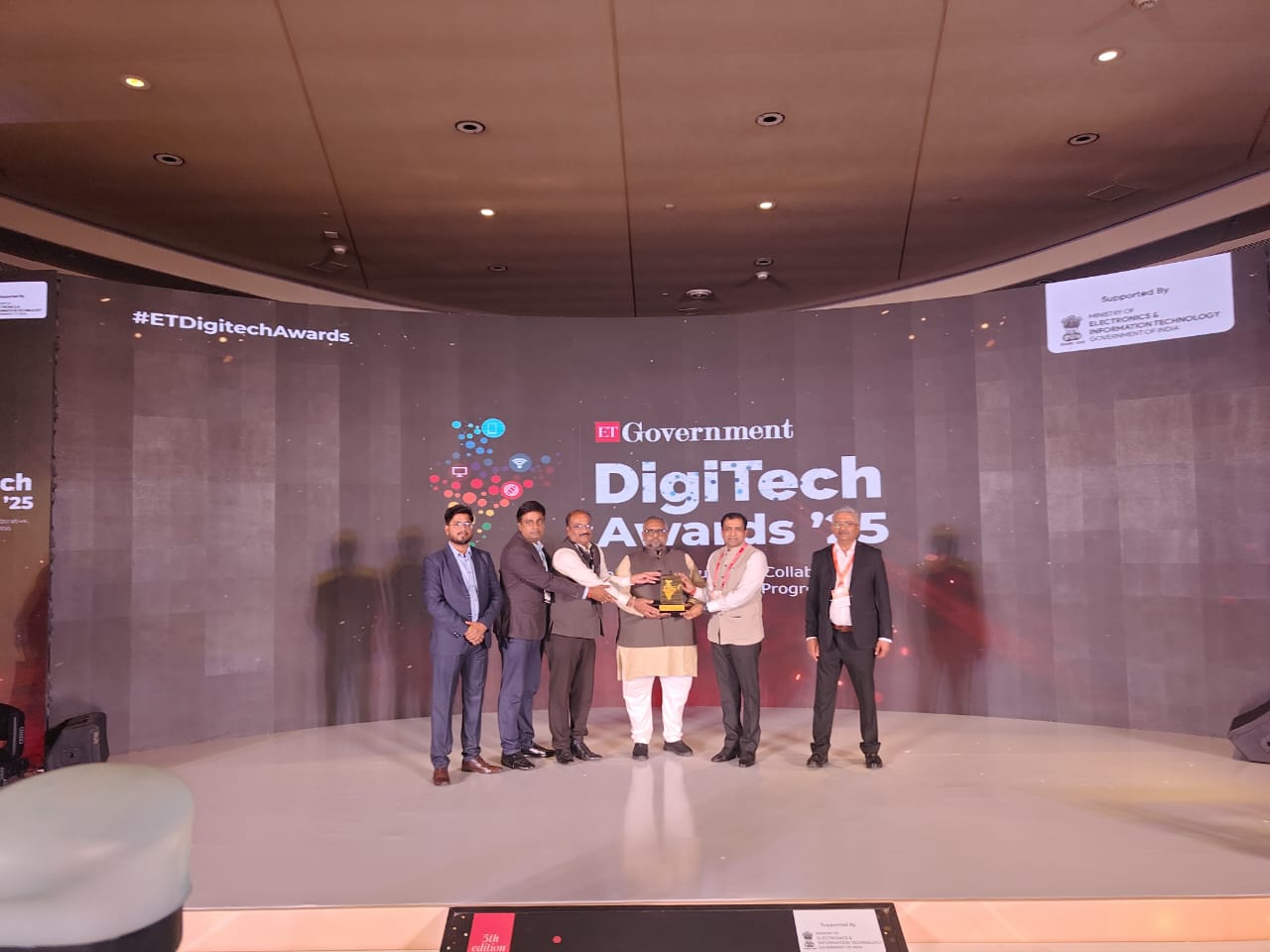 Bihar Krishi App Wins Gold at ET Government DigiTech Awards 2025