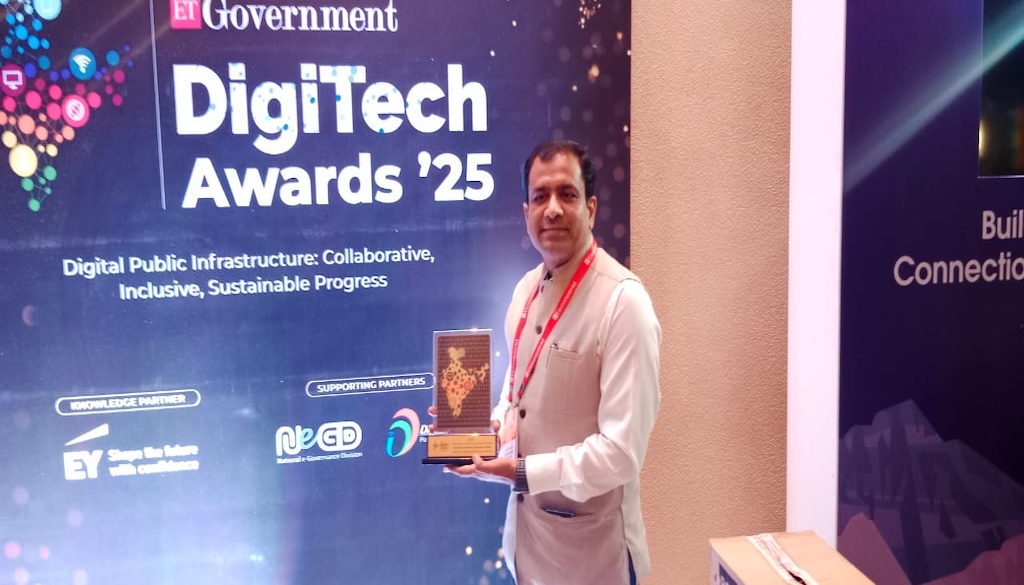 Bihar Krishi App Wins Gold at ET Government DigiTech Awards 2025