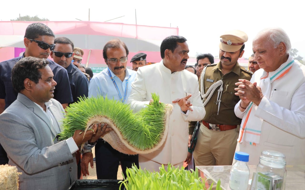 Bihar Governor Inaugurates Farmers’ Conference at BAU, Hails State’s Agricultural Potential 