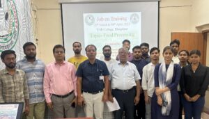 Bihar Agricultural University Launches 15-Day Training on Food Processing