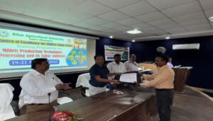 Bihar Agricultural University Hosts Training on Millet Production and Value Addition