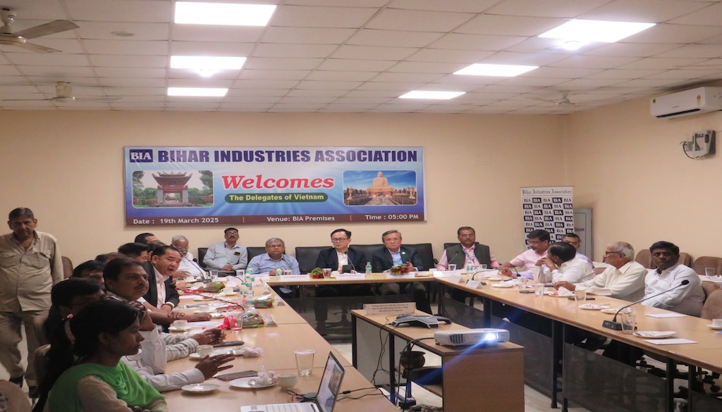 Vietnamese Trade Delegation Explores Business and Tourism Ties in Bihar