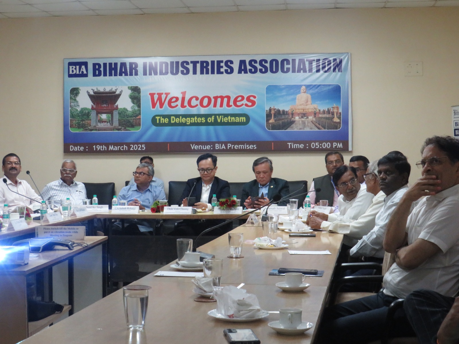 Vietnamese Trade Delegation Explores Business and Tourism Ties in Bihar