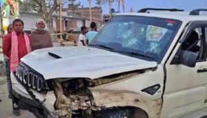 Four Killed, Five Injured as Wedding Party’s Vehicle Crashes in Begusarai