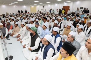 Bihar CM Nitish Kumar Hosts Dawat-e-Iftar, Emphasizes Communal Harmony in Bihar