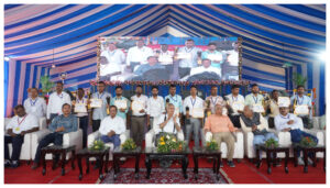 Bihar State Disaster Management Authority Honors Safe Swimming Trainers on Bihar Diwas