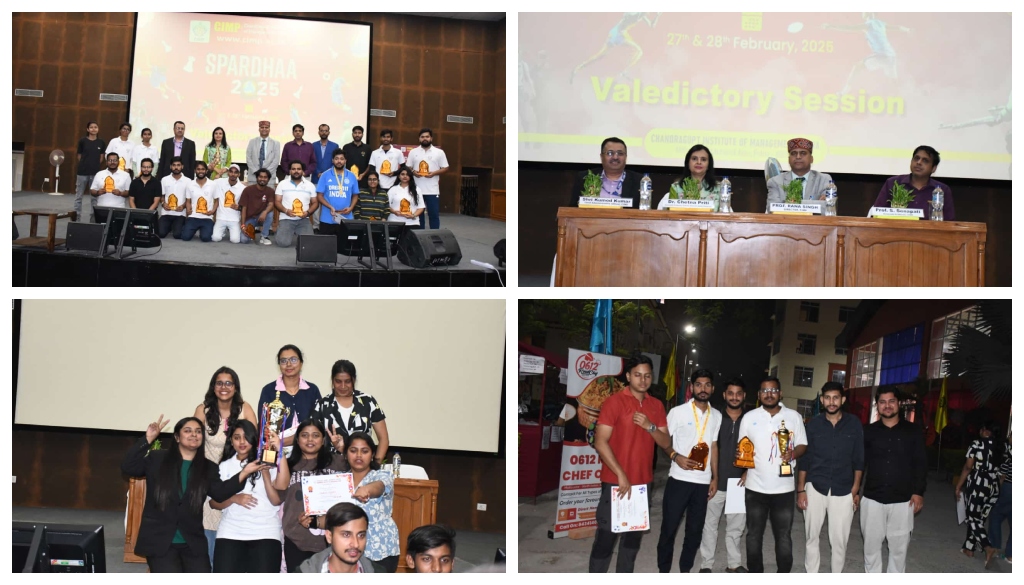 Spardha 2025 Concludes at Chandragupt Institute of Management Patna