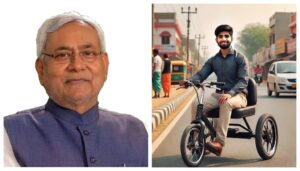 Battery-Operated Tricycles Transform Lives of Disabled People in Bihar