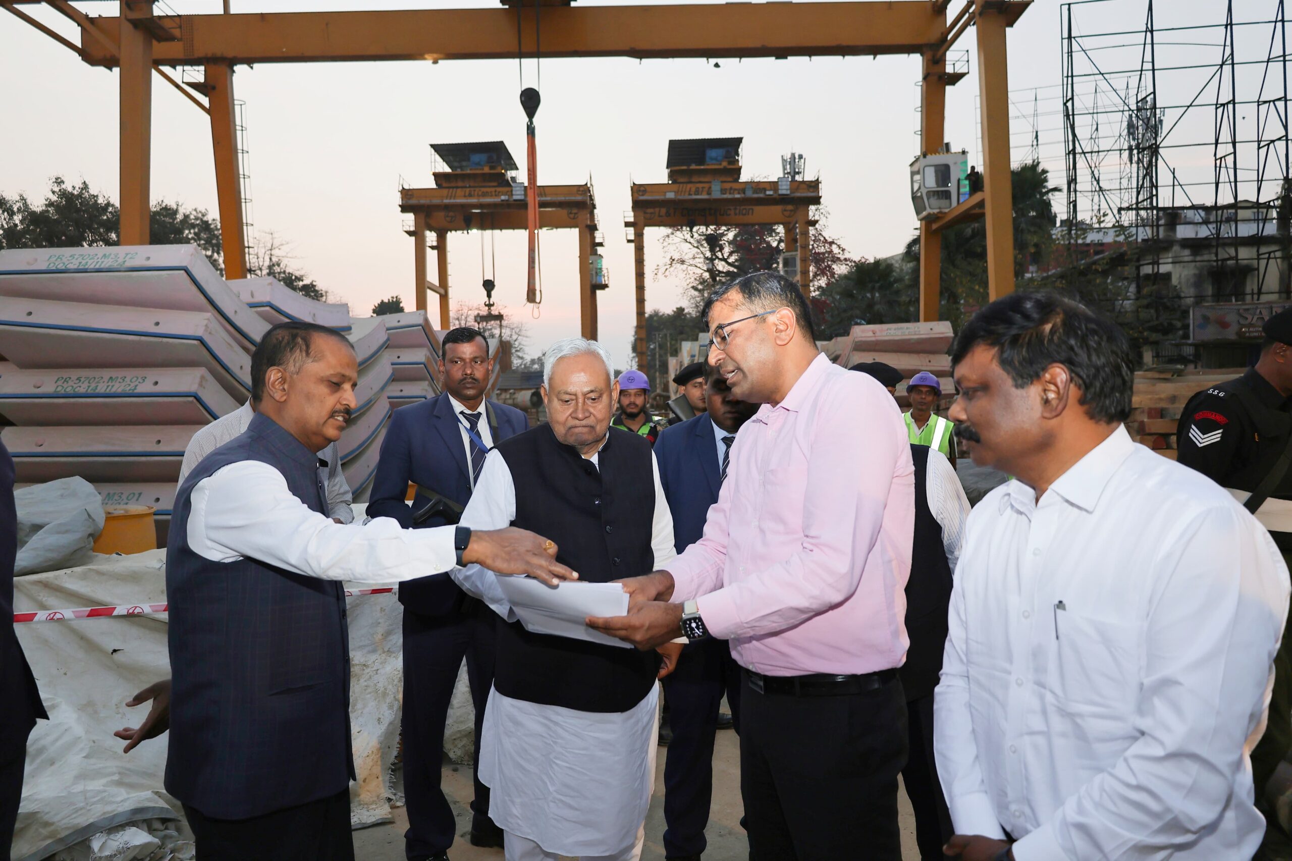 Patna Metro’s First Phase Set for August 15 Launch as Bihar CM Nitish Kumar Reviews Progress